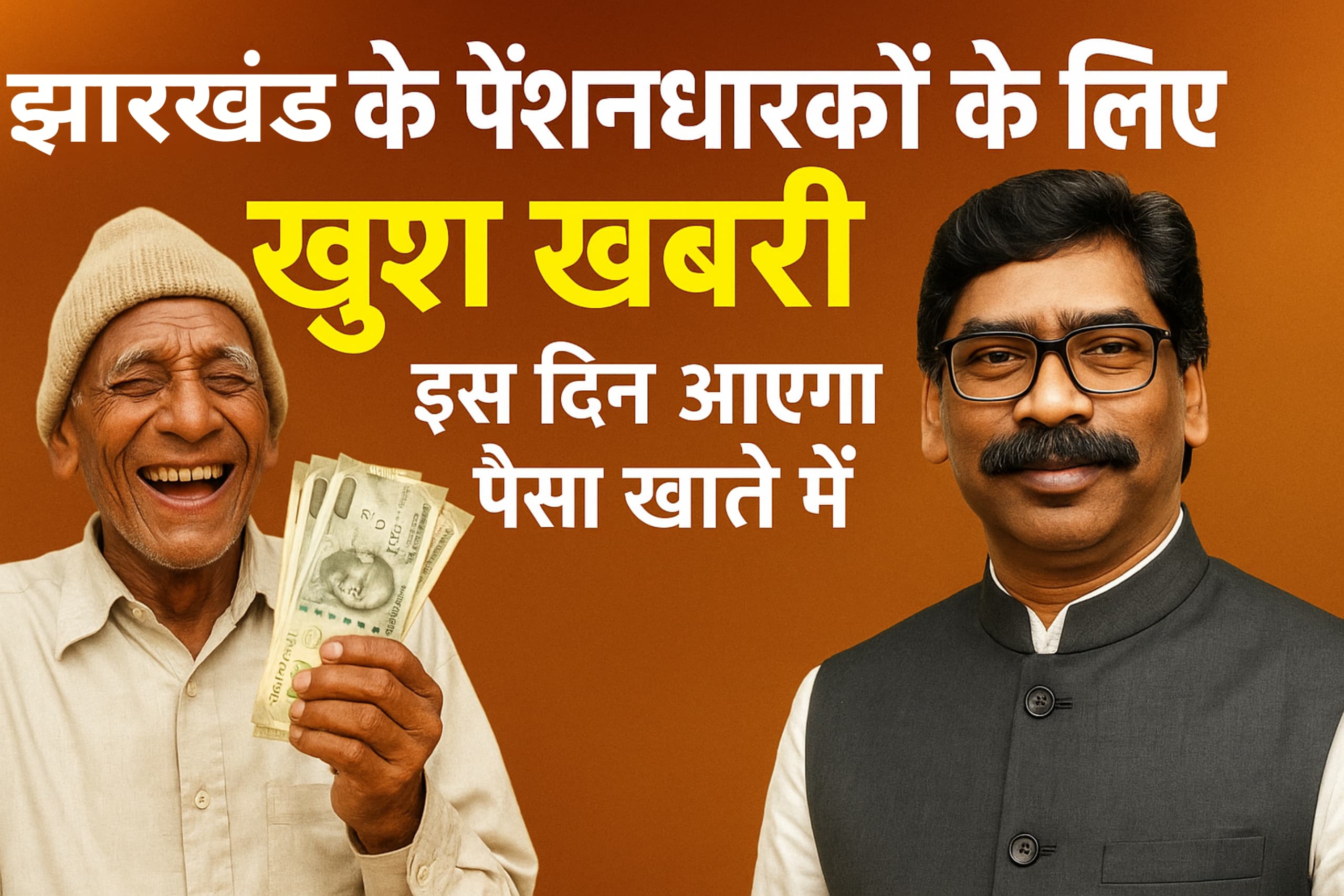 झारखंड के पेंशनधारकों
